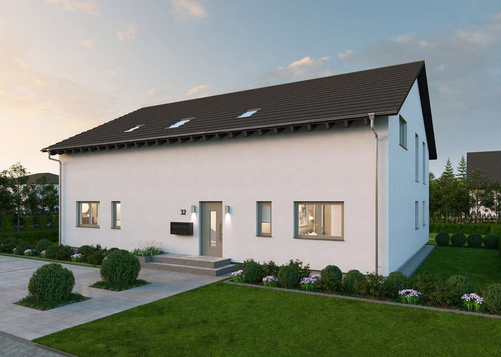 Immobilie in Eutingen im Gäu - Immobilieninvestment mit Perspektive - Neubau-Mehrfamilienhaus als starke Kapitalanlage - Bild 1