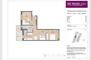 DIE WOHNLiebe - Neue Wege für Wohnen in Köln-Ehrenfeld: 2-Zimmer-Eigentumswohnung – Vogelsanger Straße 271, 50825 Ehrenfeld (Ortsteil), Köln – Vorschaubild 15