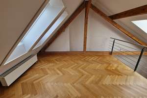 SCHICKE INDIVIDUELLE 5-6 Zi-DG-Whg., ca. 150m² Wfl. (ca. 210 m² WNfl.), 2 DACHTERRASSEN, SCHWABING – Fallmerayerstraße -, 80796 Schwabing-Ost, München – Vorschaubild 10