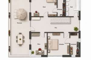 Exklusive und luxuriöse Villa mit Pool und Einliegerwohnung am Naturschutzgebiet Hamburg-Boberg! – Die vollständige Adresse der Immobilie erhältst du vom Anbieter., 21033 Lohbrügge, Hamburg – Vorschaubild 49