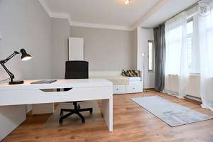 Modern möblierte Wohnung mit Loggia in schönem Altbau in Stuttgart Ost – Die vollständige Adresse der Immobilie erhältst du vom Anbieter., 70184 Gablenberg, Stuttgart – Vorschaubild 10