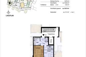 Luxus-2-Zimmer-Wohnung im 4. Obergeschoss mit großem Südbalkon und Blick ins Grün im Münchner Osten! – Die vollständige Adresse der Immobilie erhältst du vom Anbieter., 81673 Echarding, München – Vorschaubild 16