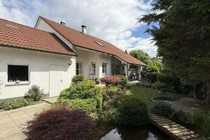 Nähe Central Klinikum - EFH Aystetten in offener Bauweise mit schönen Garten – Am Sportfeld 12, 86482 Aystetten – Vorschaubild 7