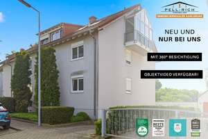 ELEGANT: Moderne Eigentumswohnung mit Garage und Wintergarten in ruhiger Randlage von KA-Knielingen