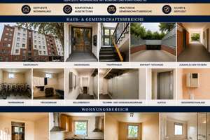 Attraktive 3-Zimmer-Eigentumswohnung mit Balkon, Einbauküche und Tiefgarage in Köln-Ehrenfeld