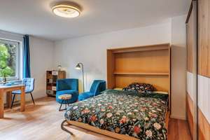 Schwabing-West: Befristet vermietetes Apartment in guter Lage – Die vollständige Adresse der Immobilie erhältst du vom Anbieter., 80804 Am Luitpoldpark, München – Vorschaubild 5