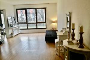 Süße teilmöblierte 2-Zim-Whg. mit Balkon in München-Johanneskirchen (Bogenhausen) – Die vollständige Adresse der Immobilie erhältst du vom Anbieter., 81929 Johanneskirchen, München – Vorschaubild 4