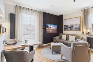 Traum-Ferienwohnung P10 mit Blick in den Park und nur wenige Meter vom Hauptstrand entfernt!