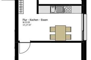 ** Moderne 2-Zimmer-Wohnung mit Terrasse in zentraler Lage von Bielefeld-Schildesche ** – Westerfeldstr. 141, 33611 Schildesche, Bielefeld – Vorschaubild 12