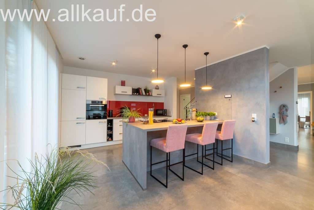 Immobilie in Kirchdorf an der Amper - Lichtdurchflutete Cityvilla - der Neubau für die Familie mit Anspruch  - Bild 3