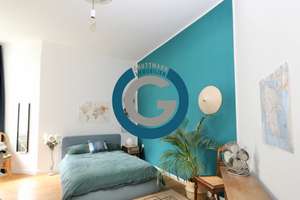 HOHE DECKEN, BALKON & PARKETTBODEN - BEGEHRTE KIEZLAGE, RUHIG & ZENTRAL - DIREKT AM HAUSBURGPARK – Kochhannstr. 19 ww, 10249 Friedrichshain, Berlin – Vorschaubild 1