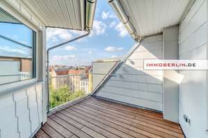 IMMOBERLIN.DE - Schöne komfortable & ruhige Dachgeschosswohnung mit Terrasse im Sprengelkiez – Die vollständige Adresse der Immobilie erhältst du vom Anbieter., 13353 Wedding, Berlin – Vorschaubild 1