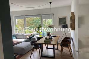 Tauschwohnung: 3 Zimmer Wohnung mit Balkon gegen Gartenwohnung in  