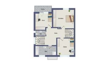 Köln - Holweide, Rarität!!! Großzügiges Haus mit 6 Zimmern auf ca. 263 m² Wohnfläche – Die vollständige Adresse der Immobilie erhältst du vom Anbieter., 51067 Holweide, Köln – Vorschaubild 23