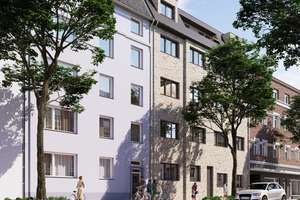 Großzügige 4 Zimmer Wohnung mit Homeoffice – Wolbecker Str. 103, 48155 Herz-Jesu, Münster – Vorschaubild 1