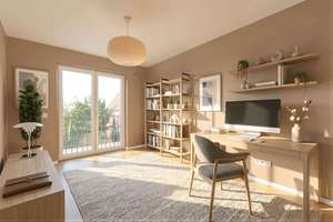 Hochwertig gebaut. Begehrte Lage. 3-Zimmer mit Süd-Loggia in Trudering – Die vollständige Adresse der Immobilie erhältst du vom Anbieter., 81827 Waldtrudering, München – Vorschaubild 9