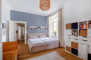 Sanierte Familienwohnung im Stephankiez – fußläufig zum Fritz-Schloß-Park – Die vollständige Adresse der Immobilie erhältst du vom Anbieter., 10559 Moabit, Berlin – Vorschaubild 5
