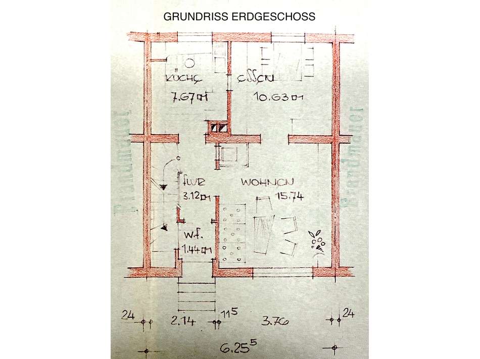 Grundriss EG