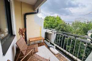 Stilvolle und sonnige 3-Zimmer-Wohnung in Bogenhausen – München – Vorschaubild 3