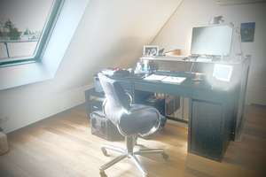 Traumhafte Loftwohnung mit offener Galerie, großem Balkon in edlem Design – Thaddäus-Eck-Straße 53, 81247 Obermenzing, München – Vorschaubild 12