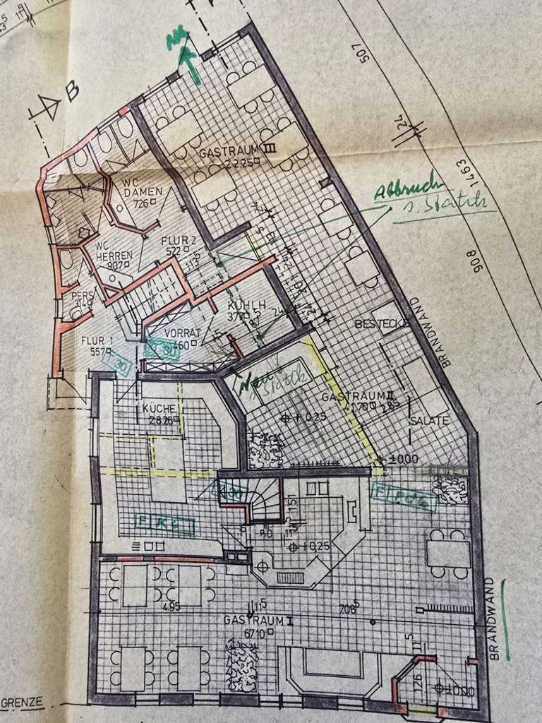 Immobilie in Lampertheim - Wohn- und Geschäftshaus in der Innenstadt von Lampertheim - Bild 1