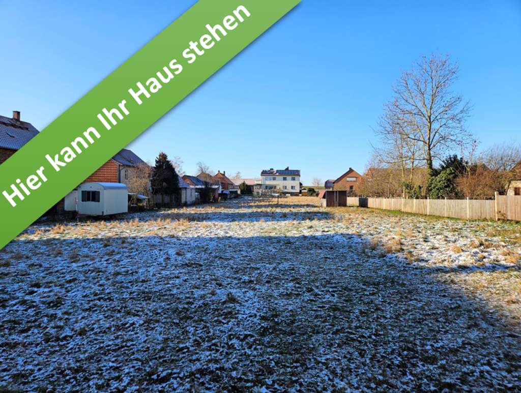 Immobilie in Kneitlingen - Mit Grundstück, Familienleben auf einer Ebene in Eilum. - Bild 1