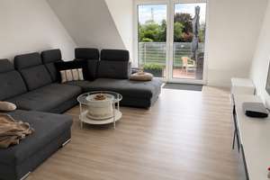 3-Zimmer-Maisonette mit Süd-West-Balkon, Klimaanlage, Wallbox & 2 Stellplätzen