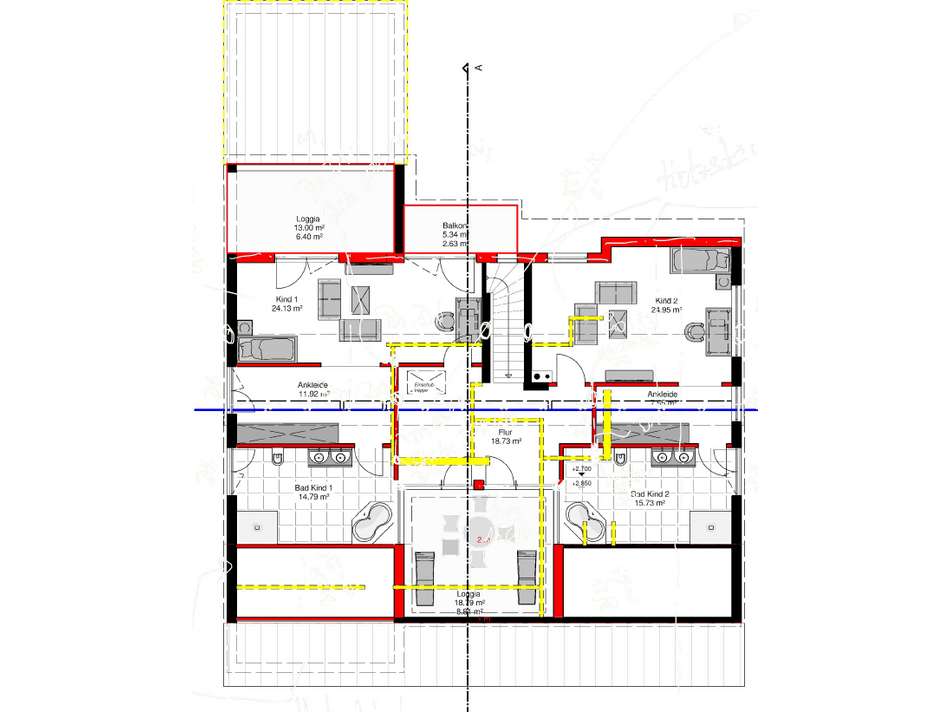Grundriss OG