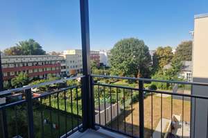 Gemütliche 2-Zimmer-Wohnung mit Balkon und idyllischem Blick ins Grüne!
