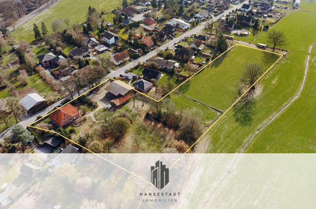 Immobilie in Garlstorf - Exklusives Anwesen für Pferdeliebhaber – Wohnen, Leben und Reitsport in perfekter Harmonie - Bild 0