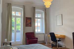 Sonne, Ruhe und Vollausstattung, mit zwei Balkonen und Gemeinschaftsgarten! – Rigaer Straße 17, 10247 Berlin – Vorschaubild 19
