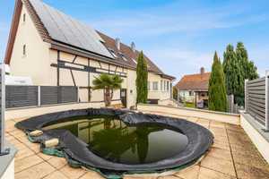 Großes Einfamilienhaus mit Pool, Scheune und schönem Garten – Enzkreis – Vorschaubild 15