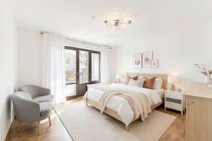 Leerstehend und sofort verfügbar: 2-Zimmer-Gartenwohnung in begehrter Lage München-Neuperlach Süd – Die vollständige Adresse der Immobilie erhältst du vom Anbieter., 81739 Altperlach, München – Vorschaubild 6