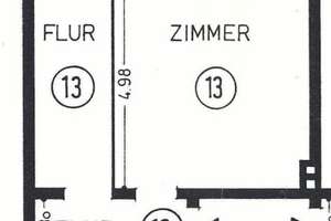 Helle 2-Zimmer-Wohnung in Berlin-Schöneberg, provisionsfrei – Hohenstaufenstraße 51a, 10779 Schöneberg, Berlin – Vorschaubild 15