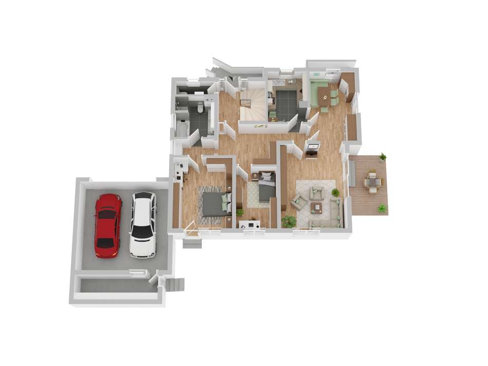 Grundriss EG