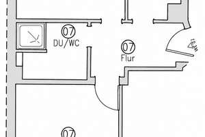 Erstbezug nach Sanierung: 2-Zimmer-DG, teilmöbliert, neues Bad & Küche mit Fußbodenheizung – Die vollständige Adresse der Immobilie erhältst du vom Anbieter., 4357 Mockau-Süd, Leipzig – Vorschaubild 12
