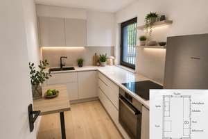 Lebendiges Kirchrode: 2-Zimmer-Wohnung mit Balkon in Hannover – Tiergartenstraße 99, 30559 Kirchrode, Hannover – Vorschaubild 4