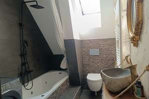 Großzügige 3-Zimmer-Wohnung mit zusätzlichen Dachgeschossräumen, Balkon, Pool & Sauna in Kniebis – Kohlwaldweg 20, 72250 Freudenstadt – Vorschaubild 13