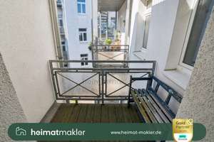 BEZUGSFREIE 1-Zimmer-Einheit im Waldstraßenviertel – Wohnen im größten Gründerzeitviertel Europas – Die vollständige Adresse der Immobilie erhältst du vom Anbieter., 4105 Zentrum-Nordwest, Leipzig – Vorschaubild 3