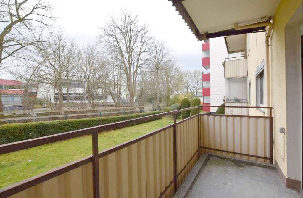 Immobilie in Wolfenbüttel - Kapitalanlage: Gut vermietete, gepflegte 1-Zimmer-Wohnung mit Balkon + Stellplatz. - Bild 4