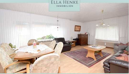 Bild von Vielseitiges Ein- bis Zweifamilienhaus mit großzügigem Garten und 2 Terrassen in ruhiger Lage ...