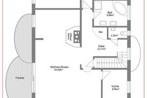 Außergewöhnliches 2-Familienhaus für Käufer mit hohen Ansprüchen und vielen Nutzungsmöglichkeiten!  – Die vollständige Adresse der Immobilie erhältst du vom Anbieter., 78056 Mühlhausen, Villingen-Schwenningen – Vorschaubild 5