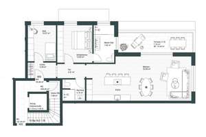 BESTLAGE HERZOGPARK￨VILLA HERZOG ￨3- ZIMMER-BEL  ÉTAGE MIT TERRASSE – Mauerkircherstrasse 112, 81925 Herzogpark, München – Vorschaubild 5