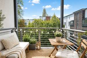 Charmante 2-Zimmer-Denkmalschutzwohnung mit Balkon im Erbbaurecht – Die vollständige Adresse der Immobilie erhältst du vom Anbieter., 30655 List, Hannover – Vorschaubild 14