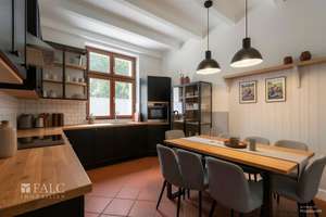 Historischer Altbau mit Stuckfassade, großzügigem Garten und außergewöhnlicher Maisonettewohnung – Die vollständige Adresse der Immobilie erhältst du vom Anbieter., 45144 Frohnhausen, Essen – Vorschaubild 5