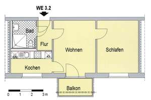 2-Zi. mit Aufzug, Balkon, PKW Stellplatz in stilvoller Umgebung im Herzen der Landeshauptstadt – Emanuel-Larisch-Weg 21, 39112 Leipziger Straße, Magdeburg – Vorschaubild 35