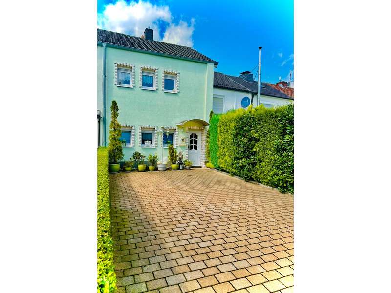 schönes Reihenhaus im Herzen von Marl-Brassert