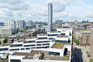 HafenCity - Skyline - Luxury - Architecture - Westfield - Community Spaces (Roof top, Gym, Café) – Überseeallee 2a, 20457 HafenCity, Hamburg – Vorschaubild 18