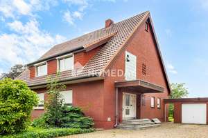 Großzügiges Einfamilienhaus mit Wintergarten, großem Garten und vielfältigen Nutzungsmöglichkeiten – Die vollständige Adresse der Immobilie erhältst du vom Anbieter., 49638 Nortrup – Vorschaubild 1