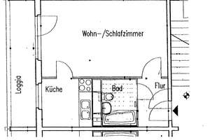 Sofort verfügbar - Single-Wohnung in ruhiger Lage mit Balkon und Duschbad! – Stendaler Straße 53, 12627 Hellersdorf, Berlin – Vorschaubild 7